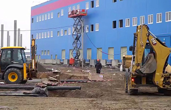 Первую часть склада «Ozon» в Дагестане сдадут к маю 2025 года