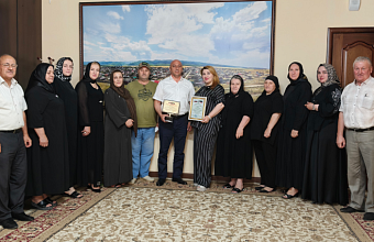 Движение «Матери России» и администрация Сергокалинского района налаживают сотрудничество