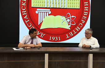 Ректор ДГУ подвел итоги приемной кампании 2025 года