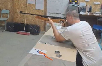 Дагестанская команда готовится к межрегиональному турниру «Кубок защитников Отечества» по пулевой стрельбе