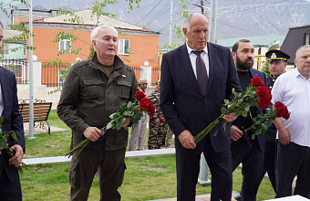 25-летие разгрома международных бандформирований отметили в Ботлихском районе Дагестана