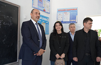 Старт осенней серии проекта «С наукой в сёла!» дан в Карабудахкентском районе