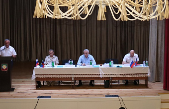 В Гергебильском районе обсудили вопросы контрактной службы