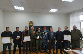 Избербашцы отправили гуманитарных грузов в зону проведения СВО почти на 11 млн рублей