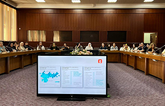 Координационный центр ДГУ провел семинар для сотрудников Национальной библиотеки им. Р. Гамзатова