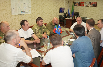 Руководитель Агентства по предпринимательству и инвестициям РД провел прием граждан в Хасавюртовском районе