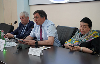 В ДГУ прошла конференция, посвященная Почетному Председателю Госсовета РД Магомедали Магомедову