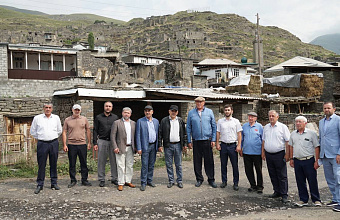 Абдулмуслим Абдулмуслимов дал ряд поручений по итогам визита в Рутульский район