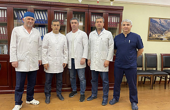 Заместитель главного врача ГКБ Махачкалы отправился добровольцем в зону СВО