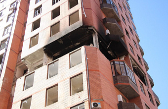 В Махачкале проведут экспертизу домов, пострадавших от взрыва газа