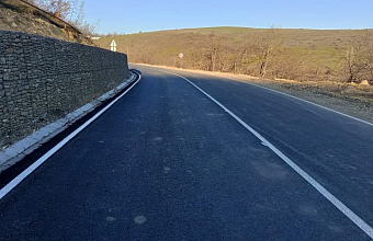 В Табасаранском районе Дагестана отремонтировали участок дороги, связывающий несколько сёл