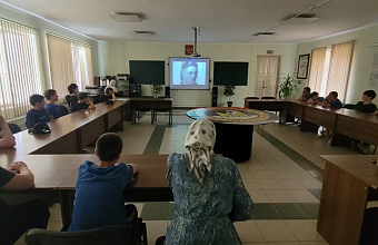 По инициативе «Единой России» юные спортсмены Дагестана посмотрели патриотические фильмы