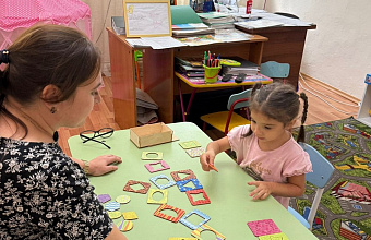 В Хасавюртовском районе развивают мышление воспитанников Социально-реабилитационного центра