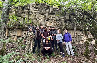 В Дербенте завершилась экспедиция по следам Великой Кавказской стены