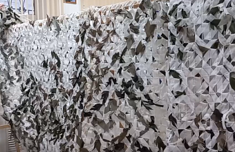 Около 250 маскировочных сетей сплели жители Кизляра для нужд СВО