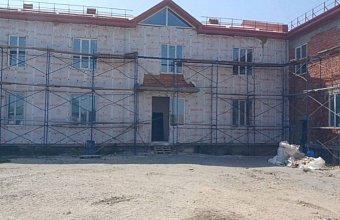 В Дагестане по программе «Сейсмика» ведется строительство нового детсада