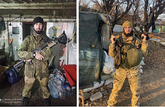 Участники СВО, братья Вердиевы из Хивского района – пример мужества и стойкости