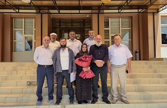 В Казбековском районе прошла церемония вручения госнаград героям СВО