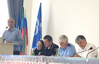 В Гунибском районе прошла августовская конференция работников системы образования