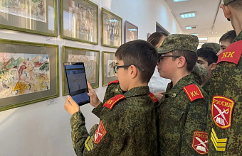 В Дербенте прошла всероссийская акция «День в музее для российских кадет»