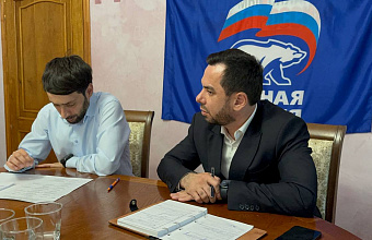 В Южно-Сухокумске прошел прием граждан