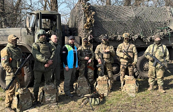 Журналисты РИА «Дагестан» помогают участникам СВО на передовой