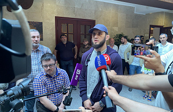 Ислам Махачев: «Есть хорошие шансы завоевать чемпионский пояс в среднем весе»