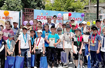 Международный день защиты детей отметили в Гунибском районе