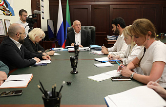 В Дагестане прошло заседание оперштаба по ситуации со вспышкой кишечной инфекции в Магарамкентском районе