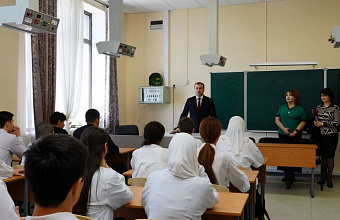 Даггостехуниверситет и лицей №14 г. Каспийска подписали соглашение о сотрудничестве