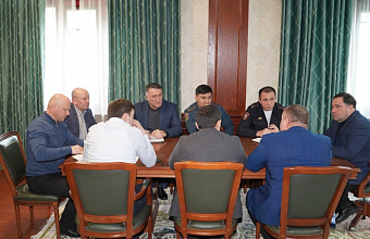 Арсланбек Алибеков провел заседание Межведомственной комиссии по проверке газифицированных объектов