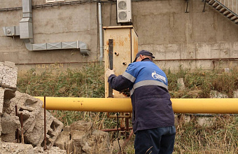 Газовики частично восстановили газоснабжение абонентов северной части Махачкалы после аварии