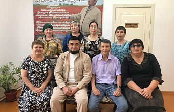 Газета «Голос степи» провела встречу с участником СВО Вагабом Османовым