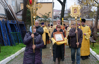 В Свято-Успенском кафедральном соборе Махачкалы будут храниться мощи святого апостола Андрея Первозванного