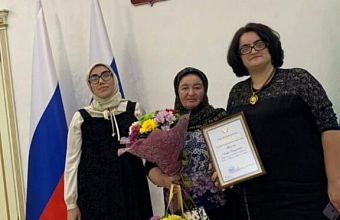 Ашура Тляхова: Прекрасная медсестра и Мама троих воинов СВО