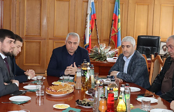 В Гергебильском районе чествовали матерей участников СВО