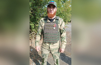 Боец Шиавудин Магомедов из Кизляра находится на передовой с начала СВО