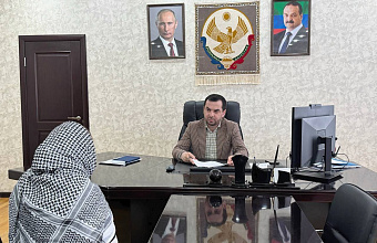 В администрации Южно-Сухокумска прошел прием граждан