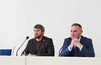 Заместитель Секретаря Совета Безопасности РД провел выездное совещание в Гунибском районе