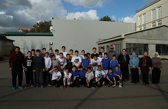 Студентка ДГУ Патимат Магомедова успешно реализовала грантовый патриотический проект в Дагестане