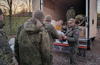 Ахвахский район направил очередную партию гумгруза