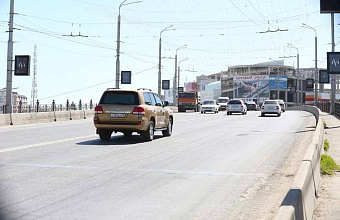 В Махачкале планируют за сутки отремонтировать мост на центральном проспекте