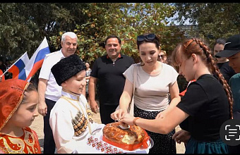 Арсланбек Алибеков организовал встречу и отдых для детей сотрудников МВД Запорожской области