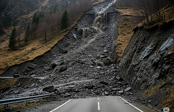 В Рутульском районе из-за схода селей ограничено движение на  участках четырех дорог
