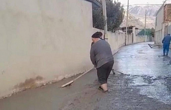 В селе Кикуни благоустроили дорогу в ответ на обращение матери участника СВО