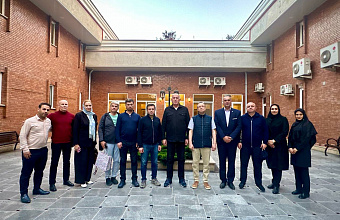 Премьер-министр Дагестана посетил Генконсульство России в Иране