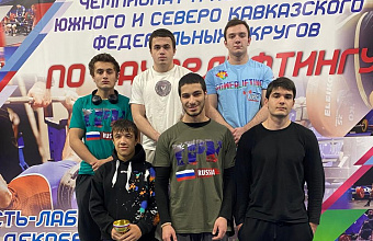 Дагестанские пауэрлифтеры – триумфаторы Чемпионата СКФО и ЮФО
