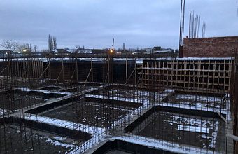 В одном из сёл Хасавюртовского района ведется строительство будущей новой школы на 300 учебных мест.
