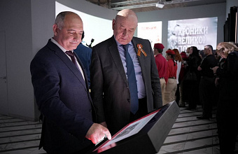 Мультимедийную выставку «Хроники Великой Победы» в Махачкале посетили более 14 тыс. человек