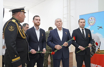 В ДГТУ открыли Стену Памяти героям